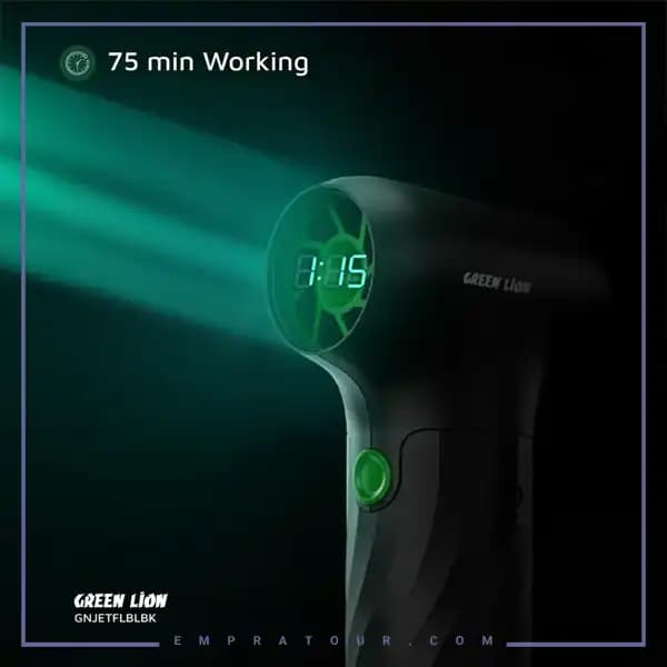 جت فن گرین لاین GNJETFLBLBK — تصویر ۷