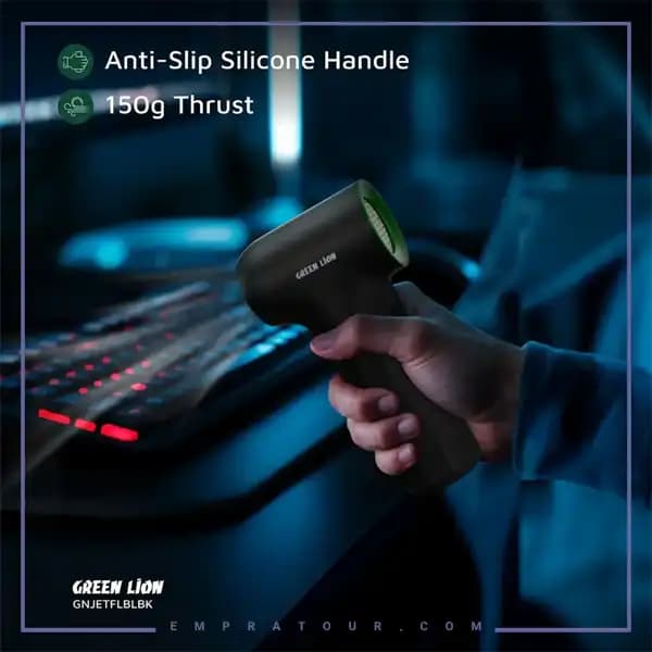 جت فن گرین لاین GNJETFLBLBK — تصویر ۴