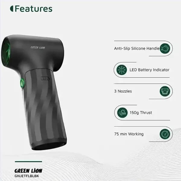 جت فن گرین لاین GNJETFLBLBK — تصویر ۱۲