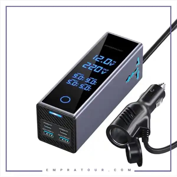اینورتر 300 وات پاورولوژی PWCUQC044