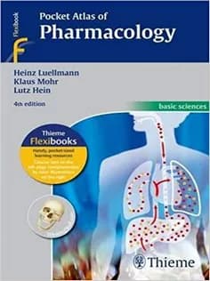 دانلود کتاب Pocket Atlas Of Pharmacology