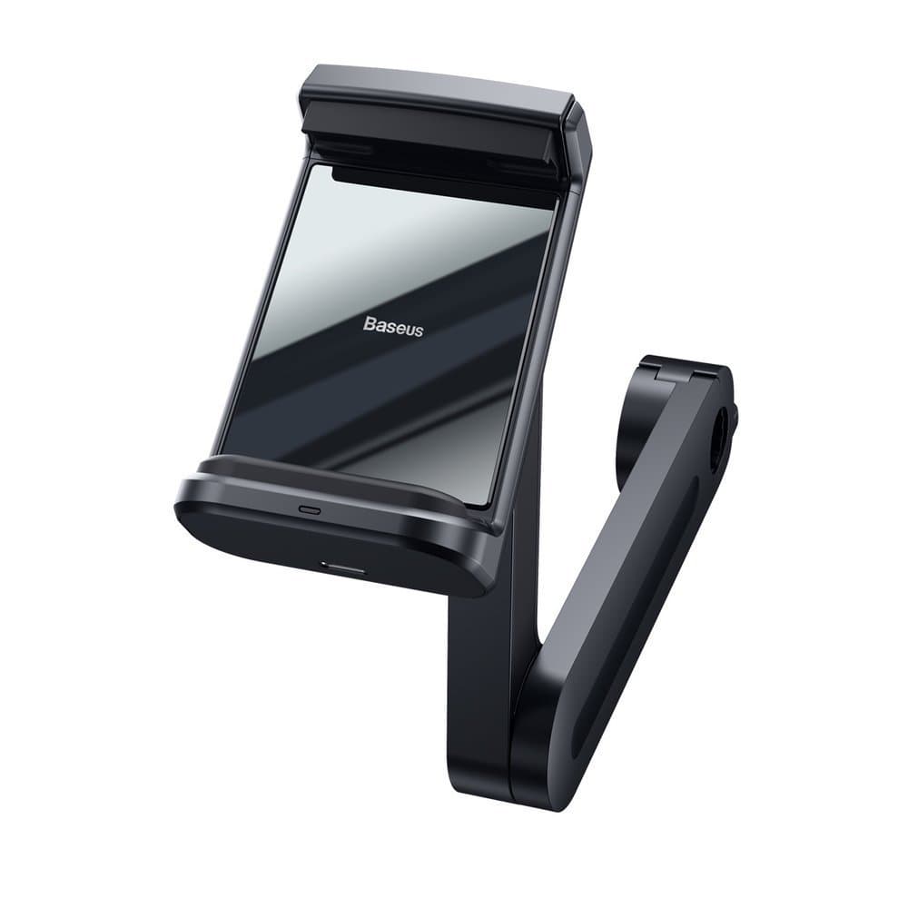 هولدر و شارژر وایرلس صندلی عقب بیسوس مدل Baseus Backseat Holder Wireless Charger WXHZ-01 — تصویر ۶