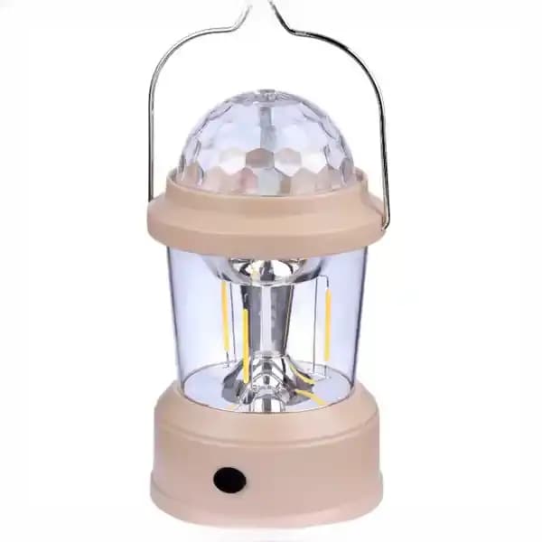 چراغ فانوسی رقص نور دار LF-3358 — تصویر ۱۱