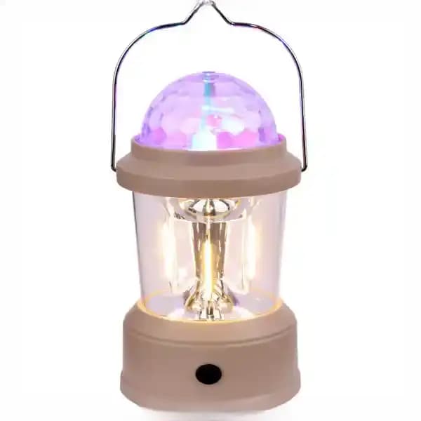 چراغ فانوسی رقص نور دار LF-3358 — تصویر ۹