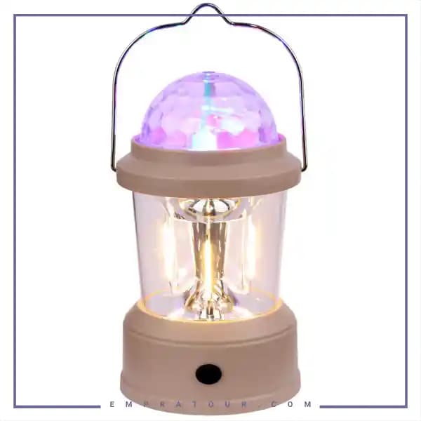 چراغ فانوسی رقص نور دار LF-3358