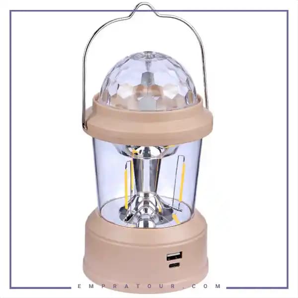 چراغ فانوسی رقص نور دار LF-3358 — تصویر ۴
