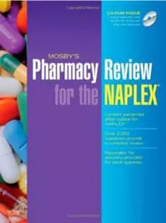 دانلود کتاب Mosby’s Pharmacy Review for the NAPLEX