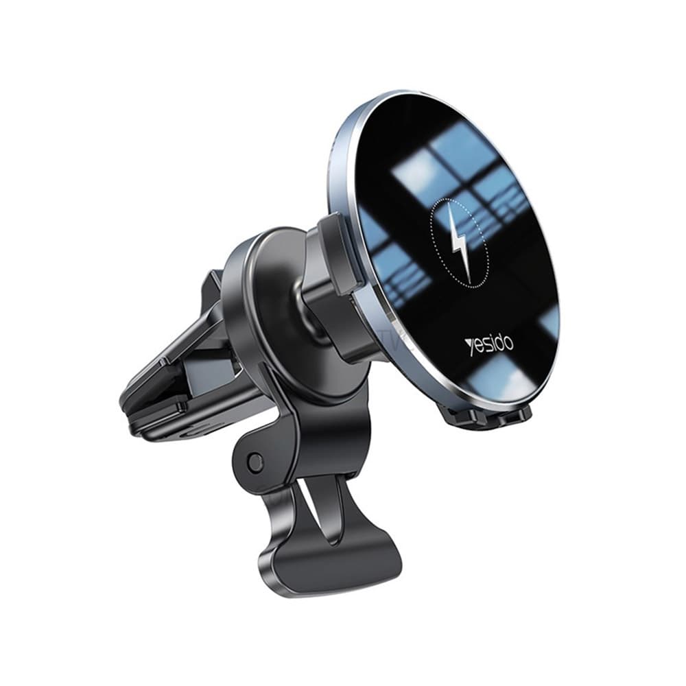پایه نگه دارنده داخل خودرو یسیدو مدل YESIDO C131 Wireless Car Charger با قابلیت فست شارژ