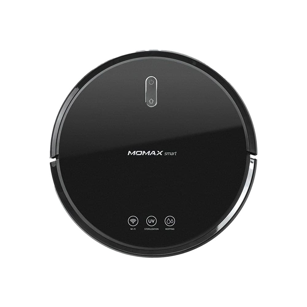 جارو رباتیک هوشمند مومکس مدل MOMAX RO1SUKD Trio-Cleanse IoT- UV-C Vacuum Robot