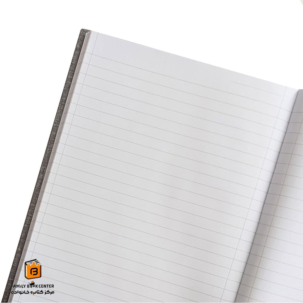 دفتر خط دار 100 برگ نسکافه ای مکث نوت (Maxnote) — تصویر ۲