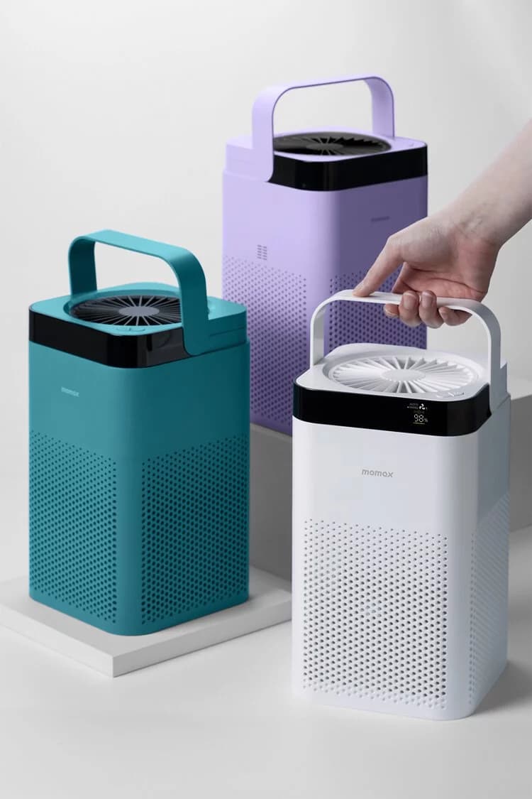 تصفیه کننده هوای مومکس مدل Momax Pure Air Portable UV-C Purifier AP10 — تصویر ۹