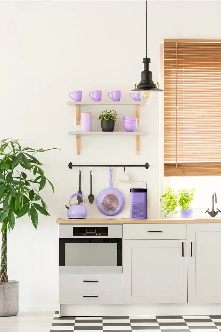 تصفیه کننده هوای مومکس مدل Momax Pure Air Portable UV-C Purifier AP10 — تصویر ۶