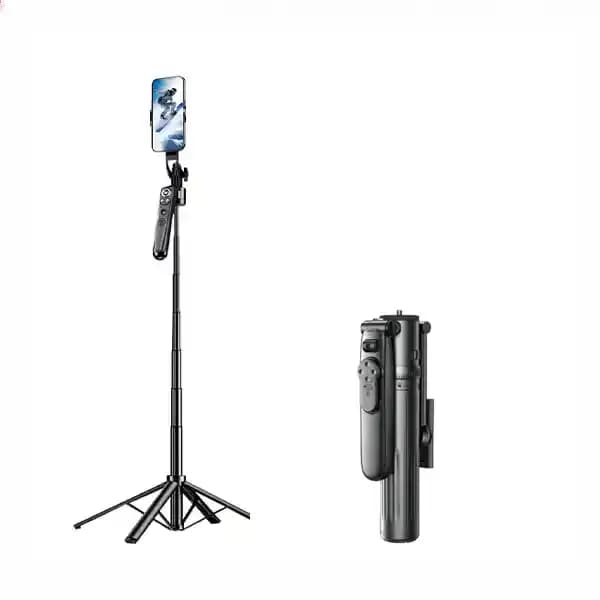 مونوپاد و سه پایه با قابلیت ردیابی 360 درجه رتاکو AI-M18 — تصویر ۳