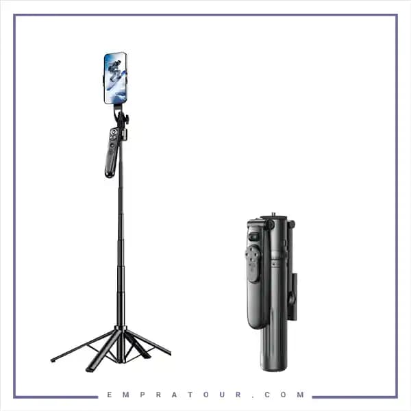 مونوپاد و سه پایه با قابلیت ردیابی 360 درجه رتاکو AI-M18