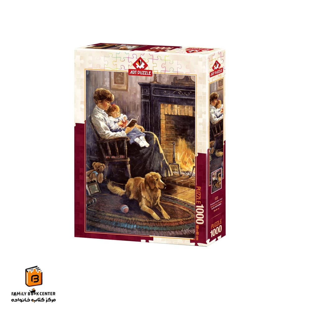 پازل 1000 تکه (5173) Nostalgic Sleep Story آرت پازل (Art Puzzle) — تصویر ۲