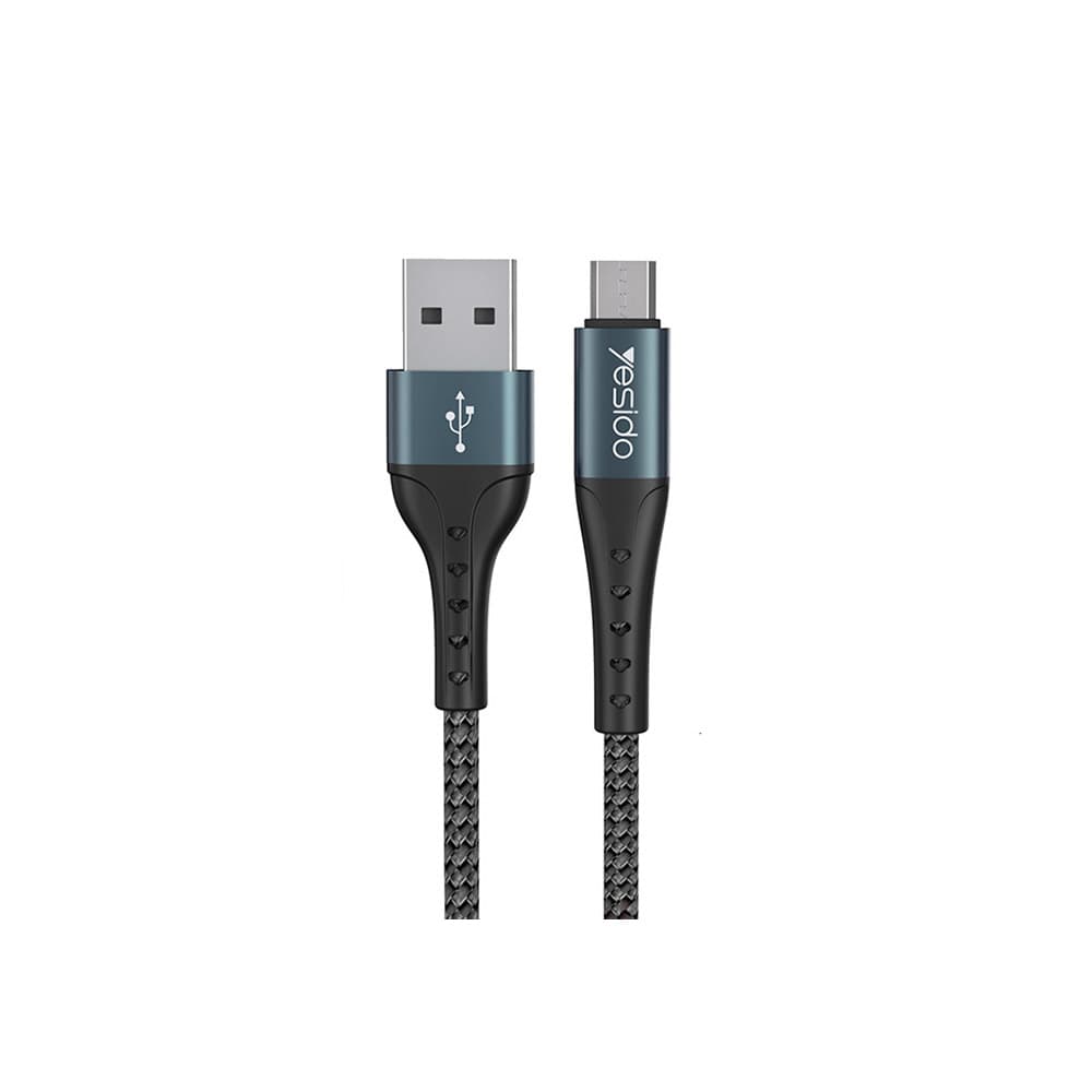 کابل USB به Micro-USB یسیدو YESIDO CA62 طول 1.2متر