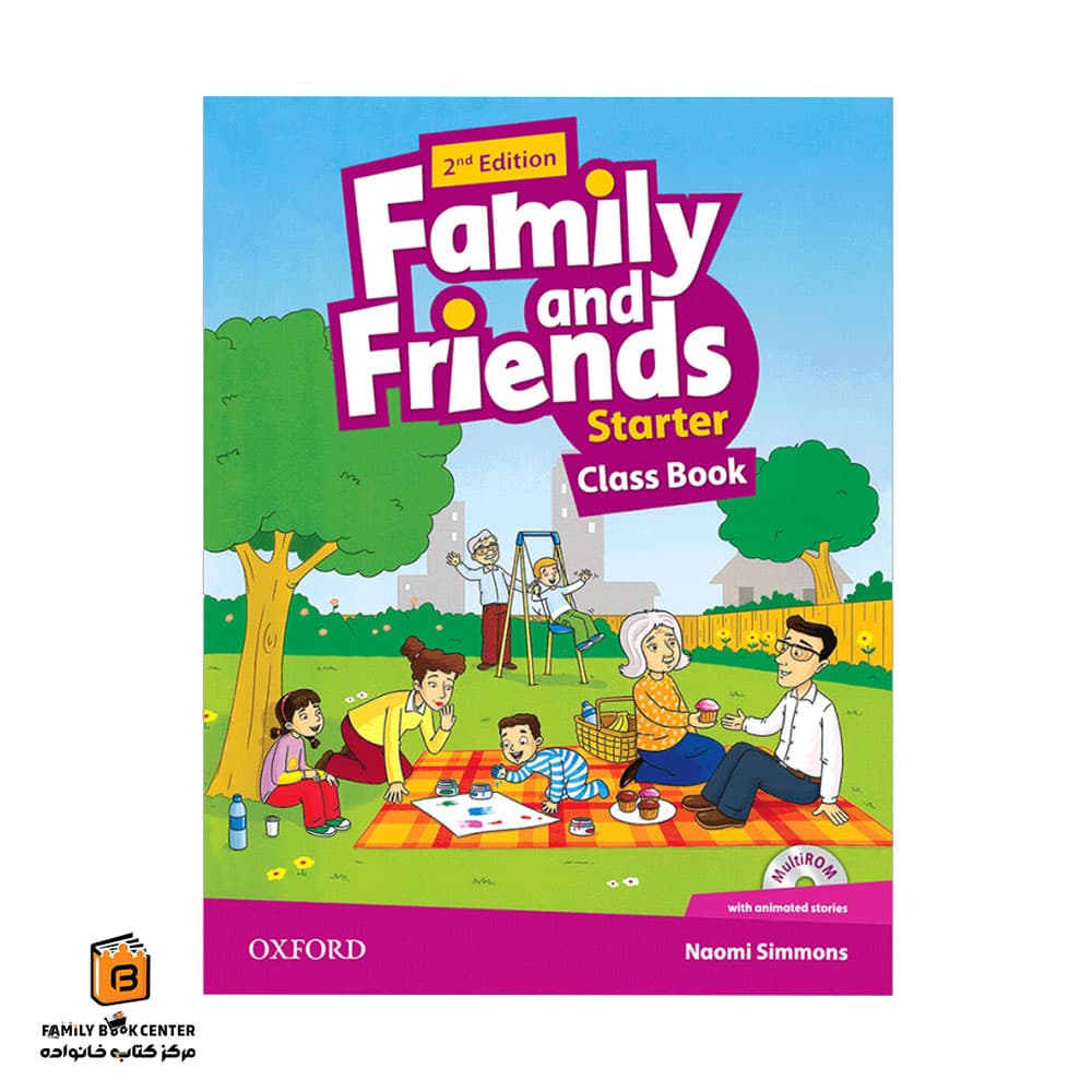 کتاب Family and Friends – Starter
