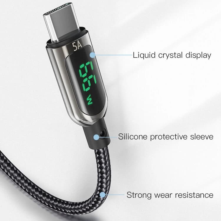 کابل تبدیل USB به USB-C Digital Display یسیدو مدل CA85 — تصویر ۶