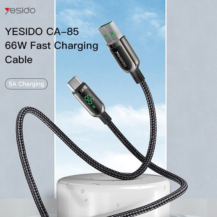 کابل تبدیل USB به USB-C Digital Display یسیدو مدل CA85 — تصویر ۵