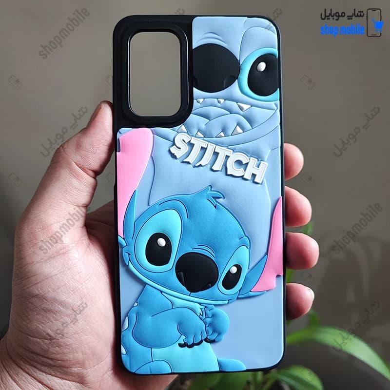 قاب گوشی شیائومی ردمی نوت 11 پرو / نوت 12 پرو 4G (کاور Case City مدل عروسکی طرح Stitch)