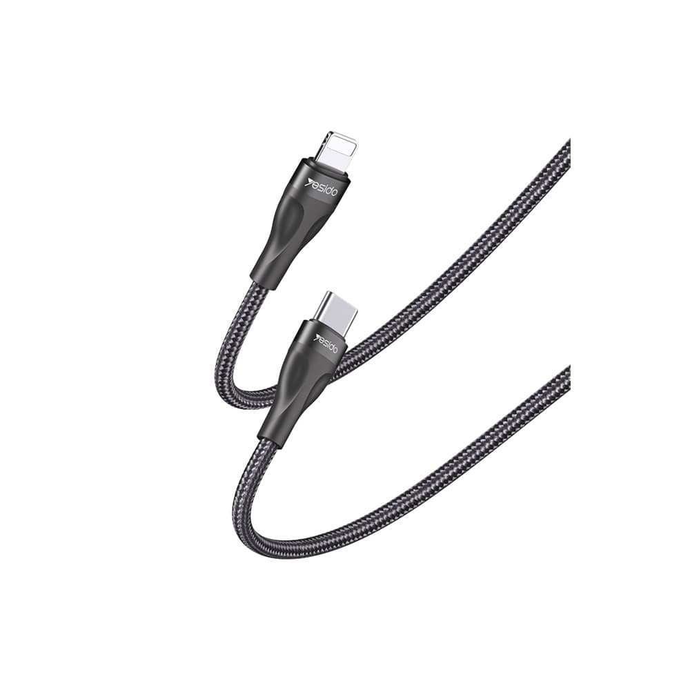 کابل تبدیل USB-C به لایتنینگ یسیدو مدل CA82 طول 0.3 متر