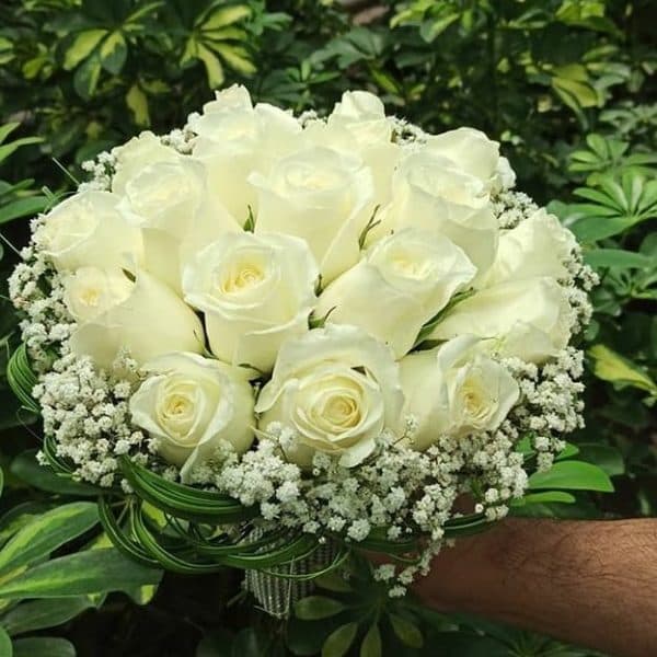 دسته گل عروس کد ۲۸۸۵ | گلفروشی آنلاین مازندران ، گیلان و گلستان ( ارسال گل به محل )
