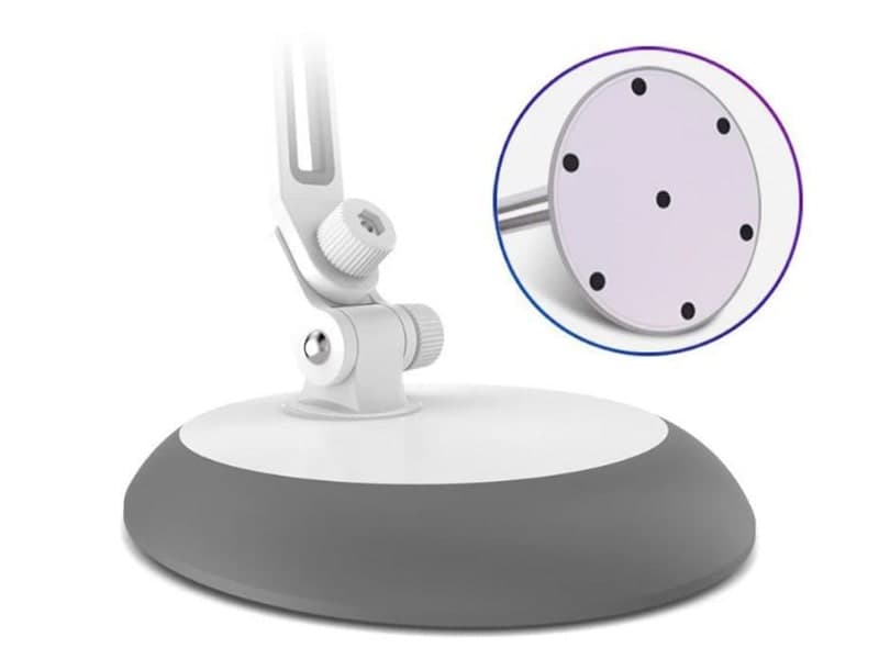 پایه نگهدارنده رومیزی تبلت و گوشی موبایل Holder Yesido C33 — تصویر ۶