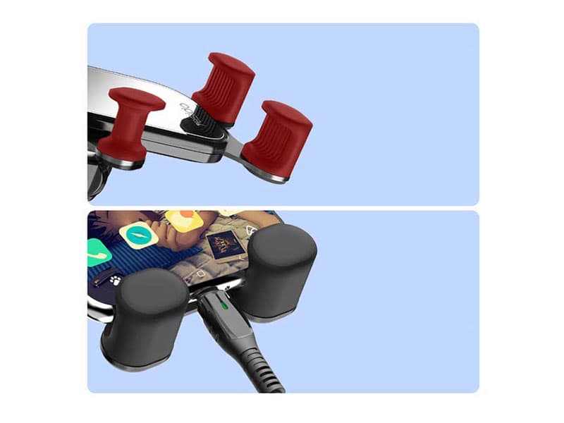 پایه نگه دارنده موبایل داخل خودرو یسیدو Yesido C100 Phone Car Holder — تصویر ۷