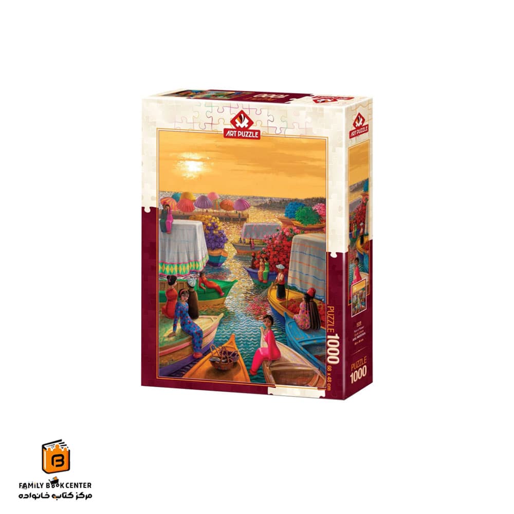 پازل 1000 تکه (5238) Port of Flower آرت پازل (Art Puzzle)