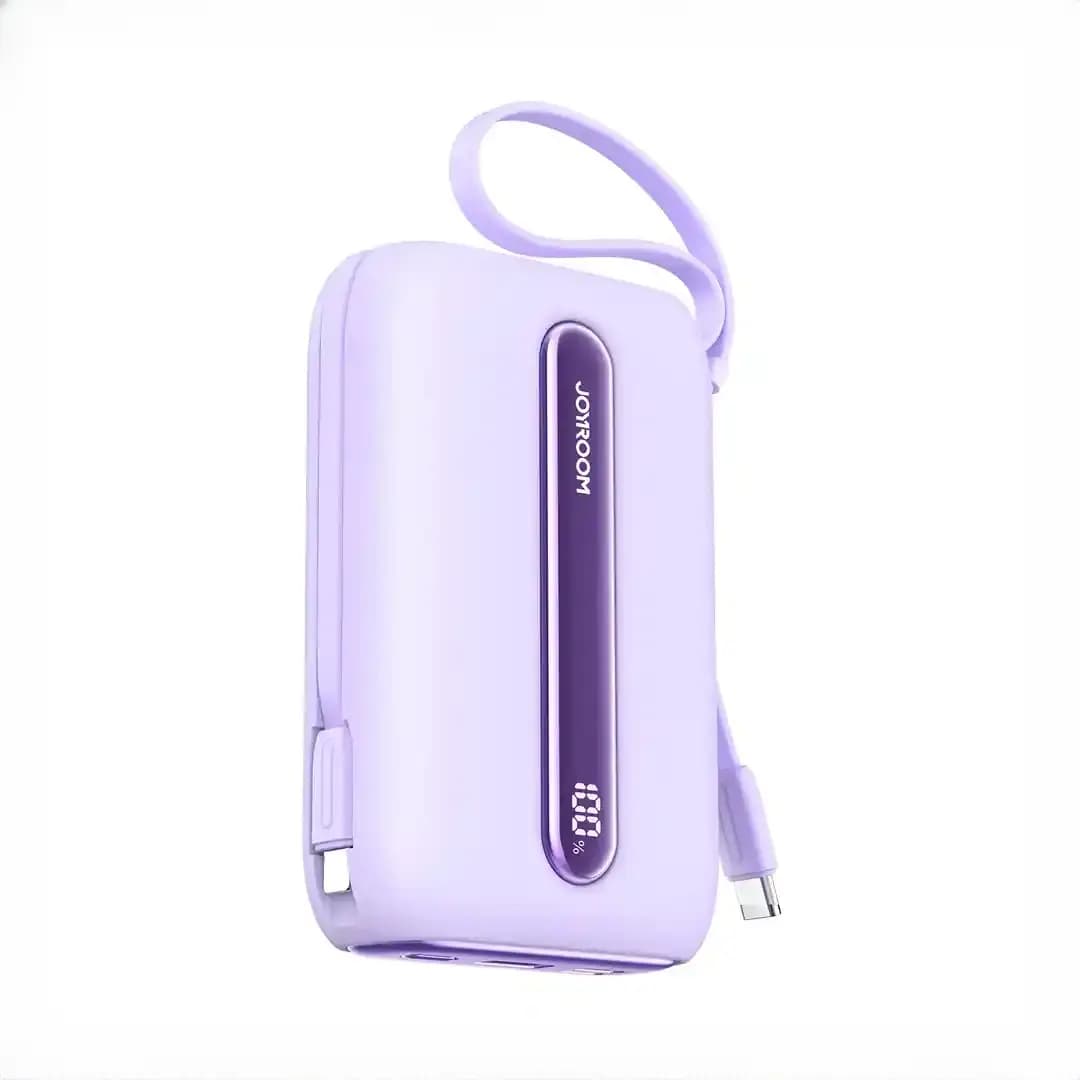 پاور بانک جیبی 2000 با کابل جویروم JR-L012 — تصویر ۹