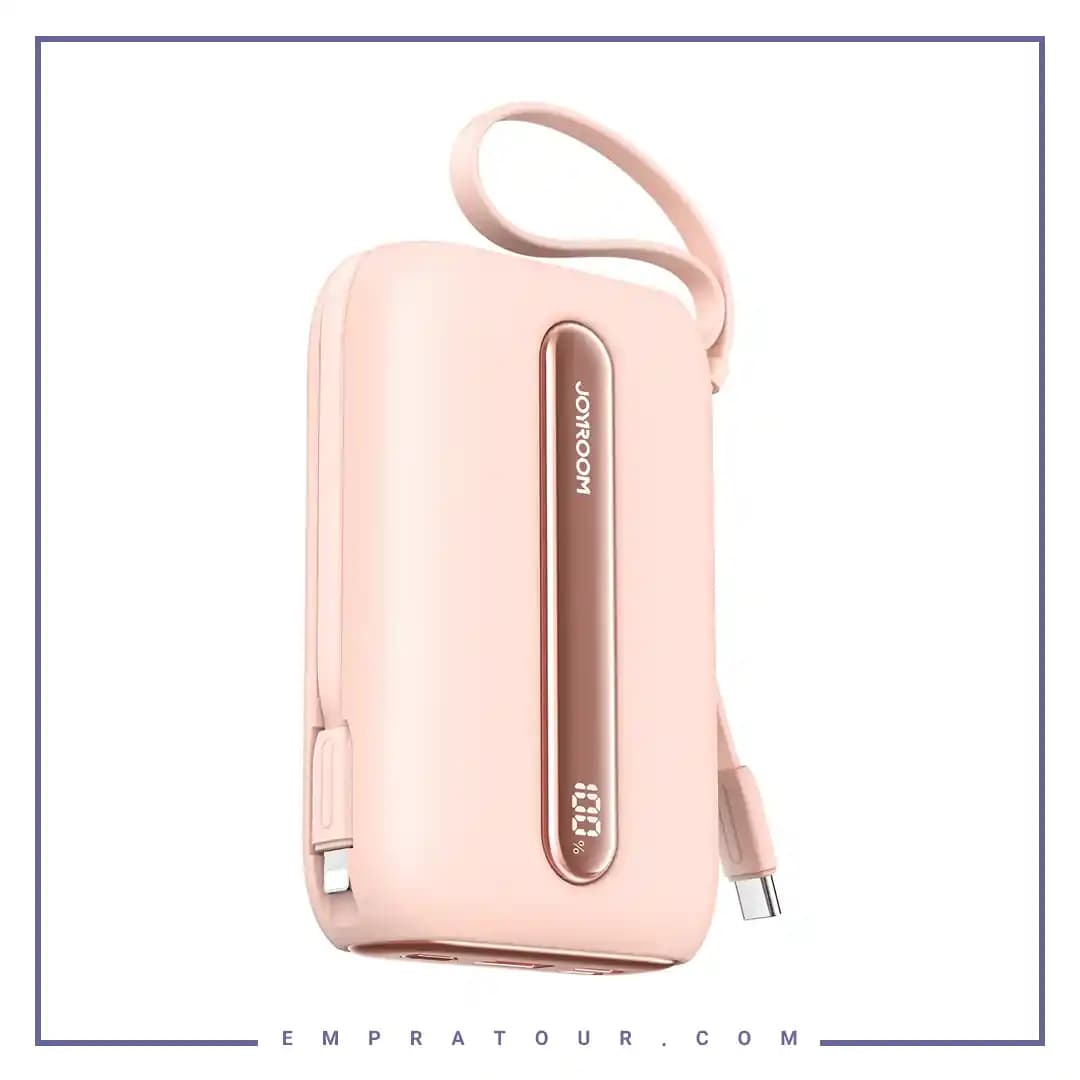پاور بانک جیبی 2000 با کابل جویروم JR-L012 — تصویر ۷