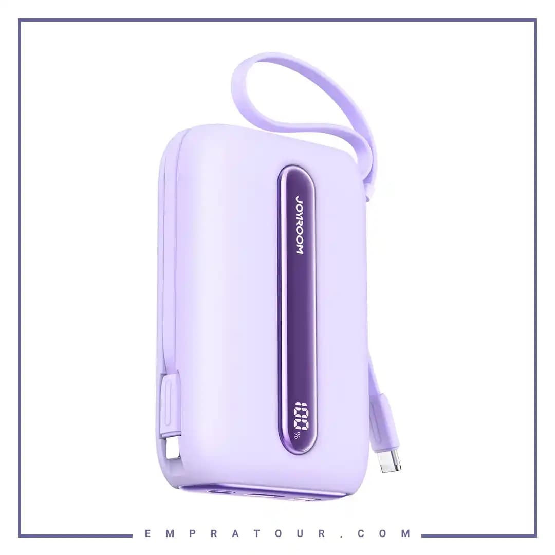 پاور بانک جیبی 2000 با کابل جویروم JR-L012