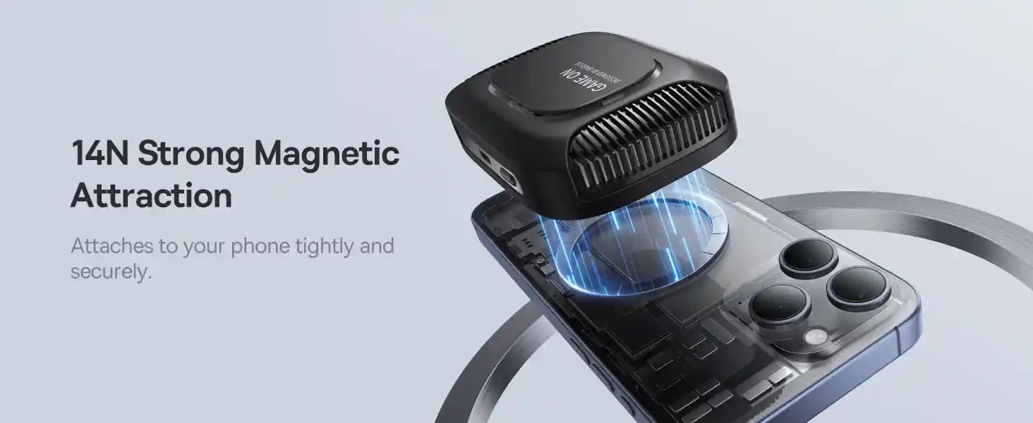 فن خنک کننده و شارژر وایرلس بیسوس BS-PS036 — تصویر ۶