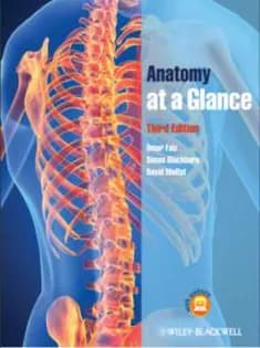 دانلود کتاب Anatomy at A Glance — تصویر ۲