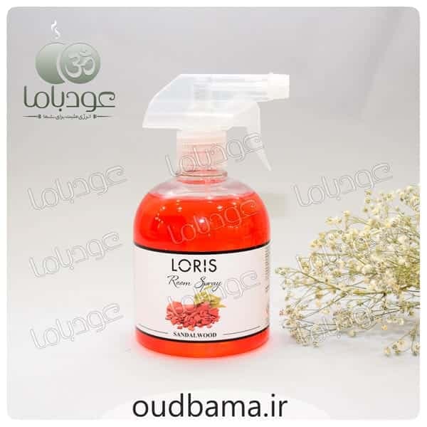 اسپری لوریس چوب صندل وود LORIS SANDAL WOOD