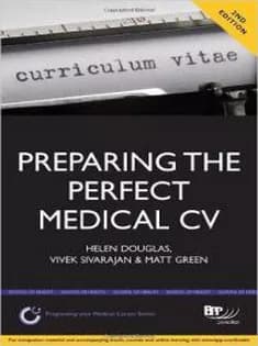 دانلود کتاب Preparing the Perfect Medical CV
