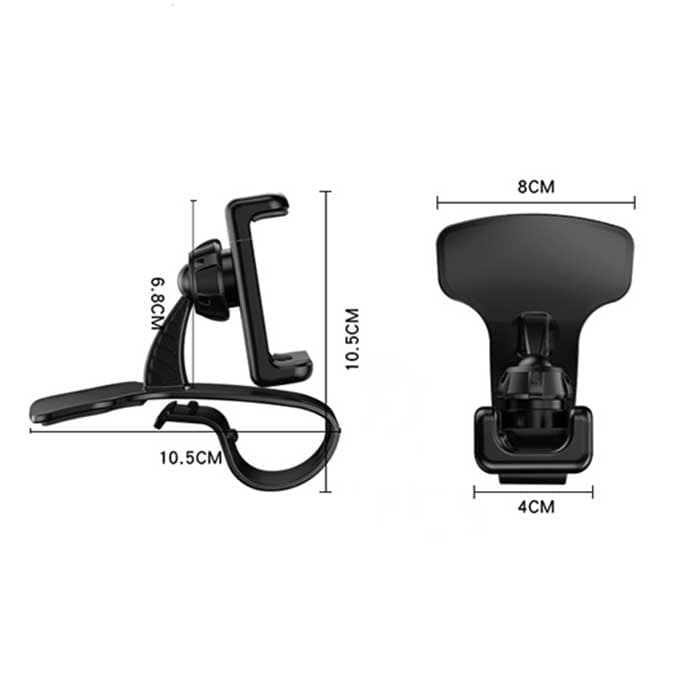 پایه نگه دارنده موبایل داخل خودرو یسیدو Yesido C103 Car Holder — تصویر ۶