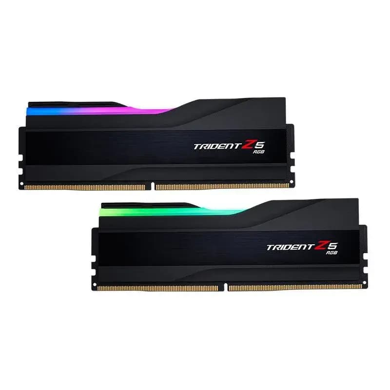 رم مدل Trident Z5 RGB Black 64GB 32GBx2 5600MHz CL36 DDR5 جی اسکیل — تصویر ۲