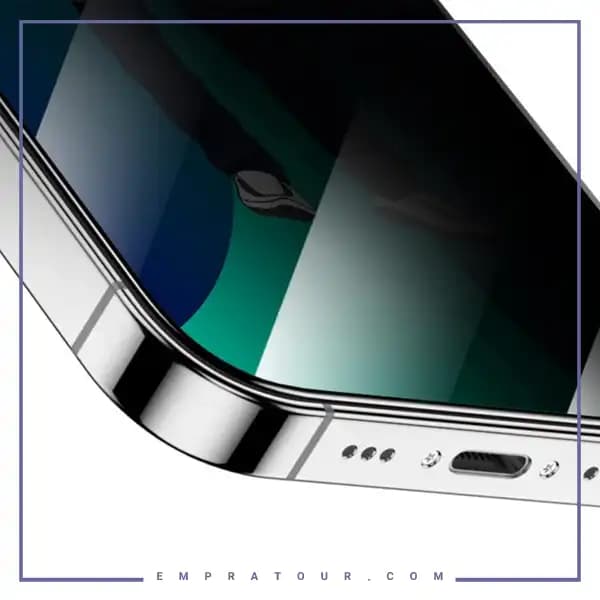 گلس حریم شخصی گرین لاین آیفون Iphone 14 Pro Max — تصویر ۶