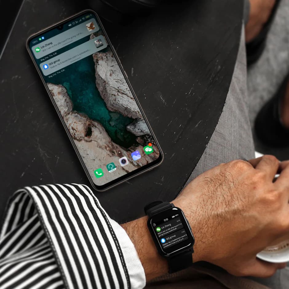 ساعت هوشمند هایلو Haylou LS02 Smart Watch نسخه گلوبال — تصویر ۱۲