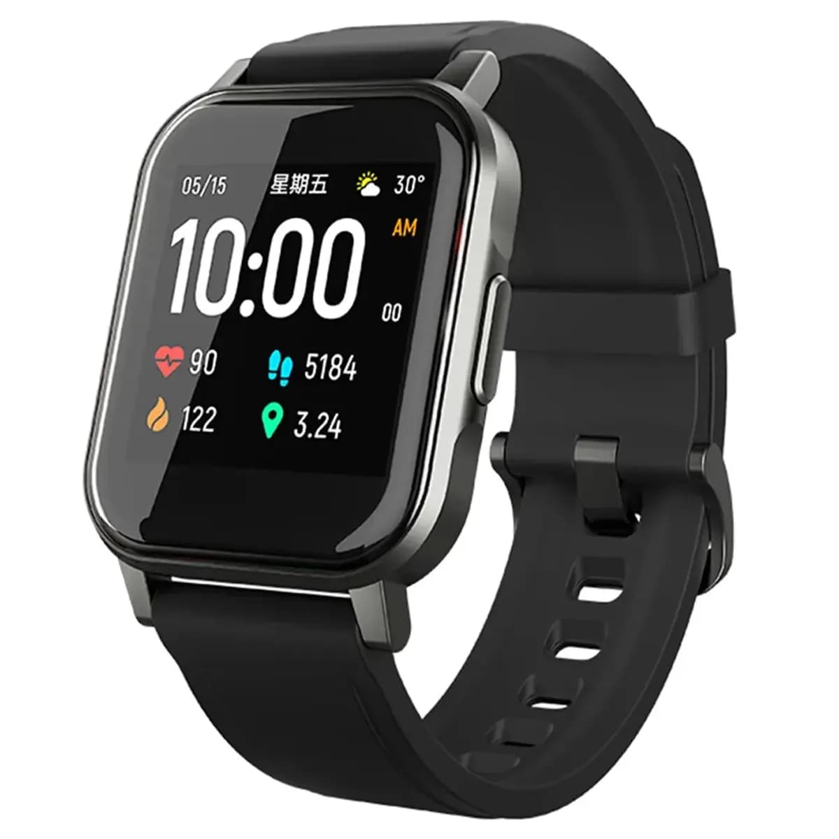 ساعت هوشمند هایلو Haylou LS02 Smart Watch نسخه گلوبال — تصویر ۹