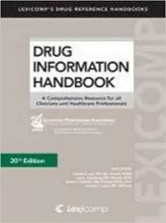 دانلود کتاب Drug Information Handbook w/International Trade Names Index
