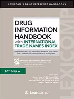 دانلود کتاب Drug Information Handbook with International Trade Names Index 2011-2012