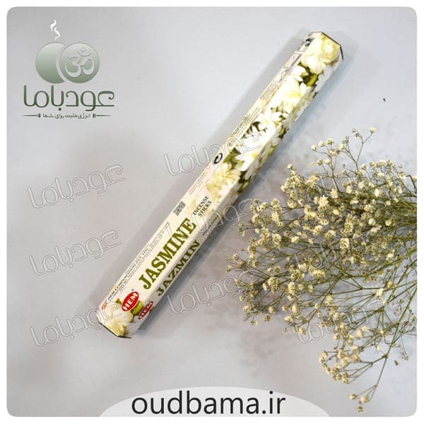 عود جاسمین گل یاس JASMINE ( هم HEM ) — تصویر ۳
