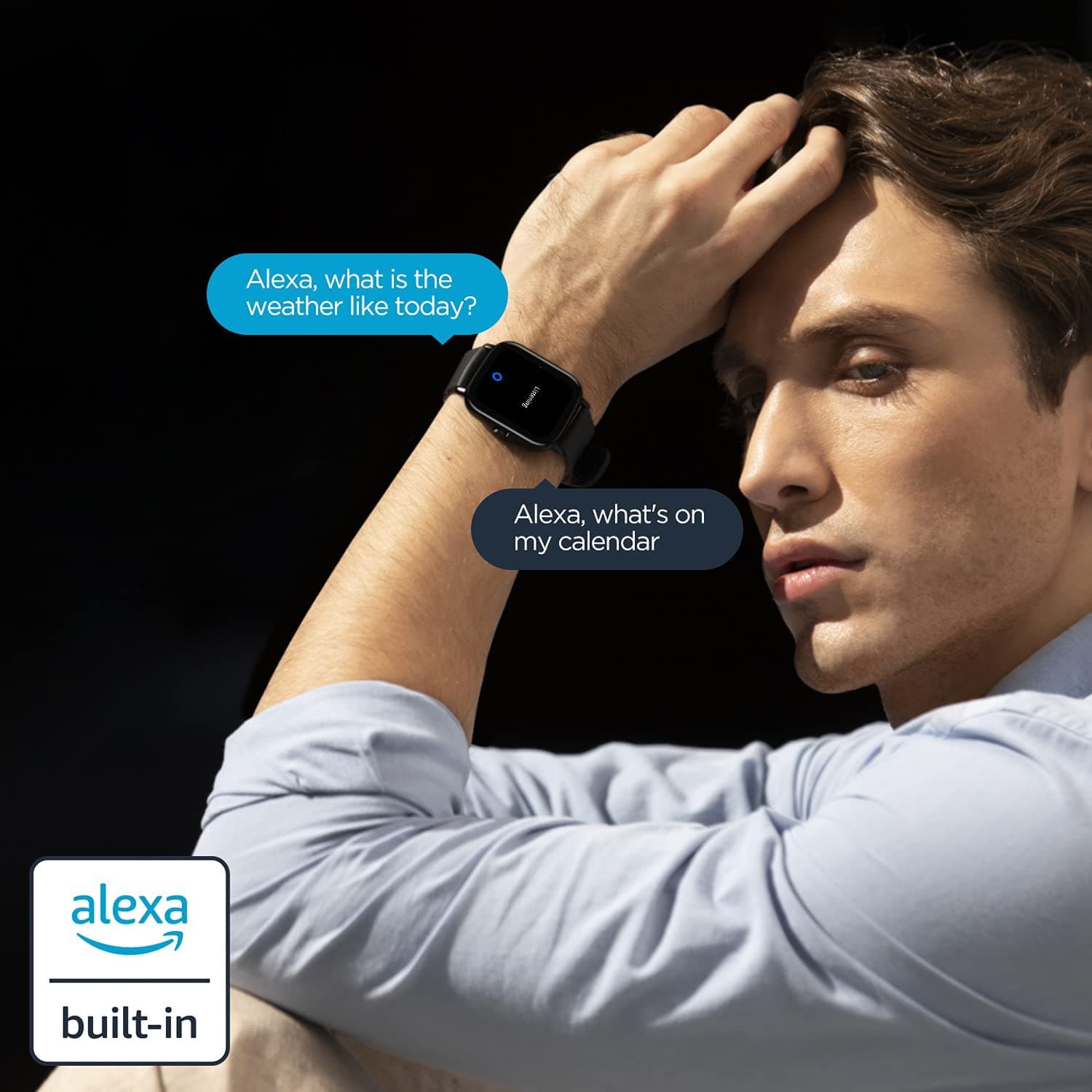 ساعت هوشمند شیائومی امیزفیت مدل Amazfit GTS 2E A2021 — تصویر ۵