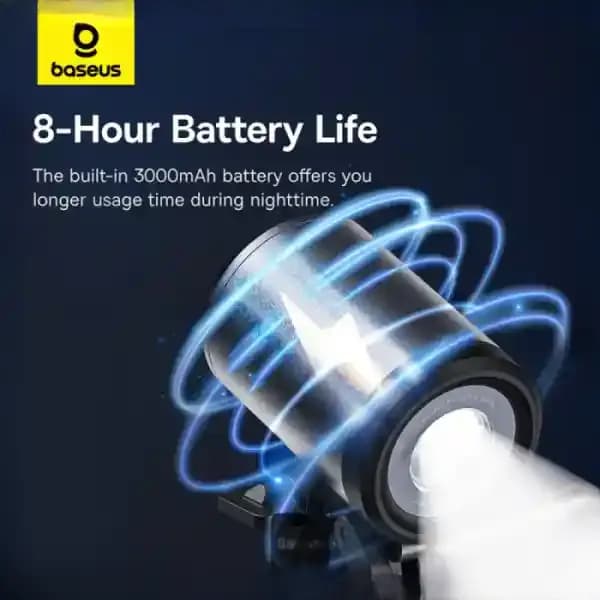هولدر و چراغ قوه دوچرخه و موتور بیسوس BS-CG025 — تصویر ۱۲