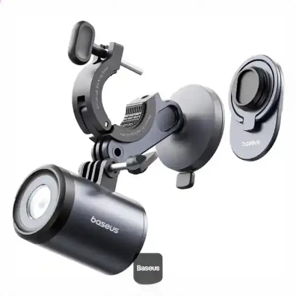 هولدر و چراغ قوه دوچرخه و موتور بیسوس BS-CG025 — تصویر ۹
