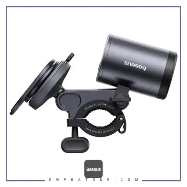 هولدر و چراغ قوه دوچرخه و موتور بیسوس BS-CG025 — تصویر ۸