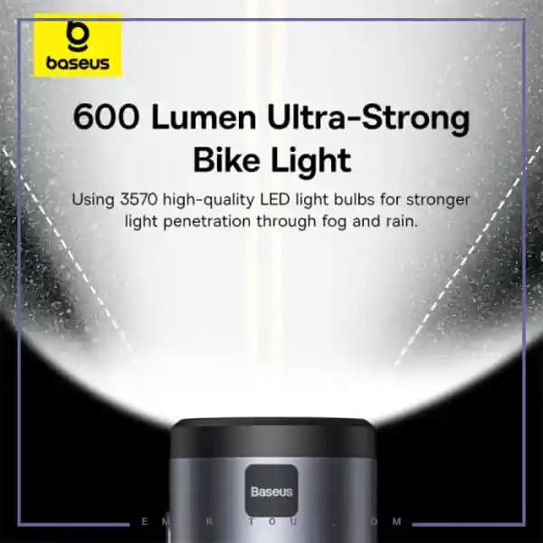 هولدر و چراغ قوه دوچرخه و موتور بیسوس BS-CG025 — تصویر ۳