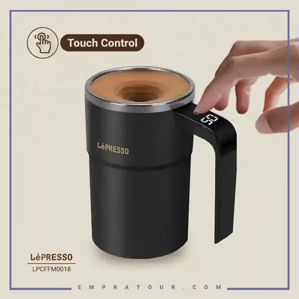 ماگ همزن مغناطیسی لپرسو LPCFFM0018 — تصویر ۴